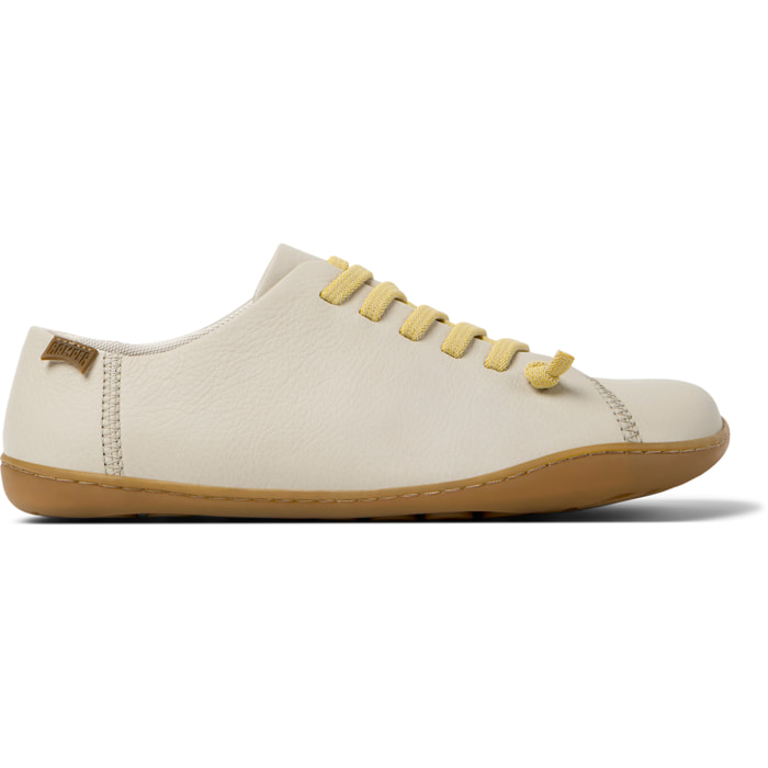 Zapatillas - CAMPER Peu Cami - Beige - Cuero liso