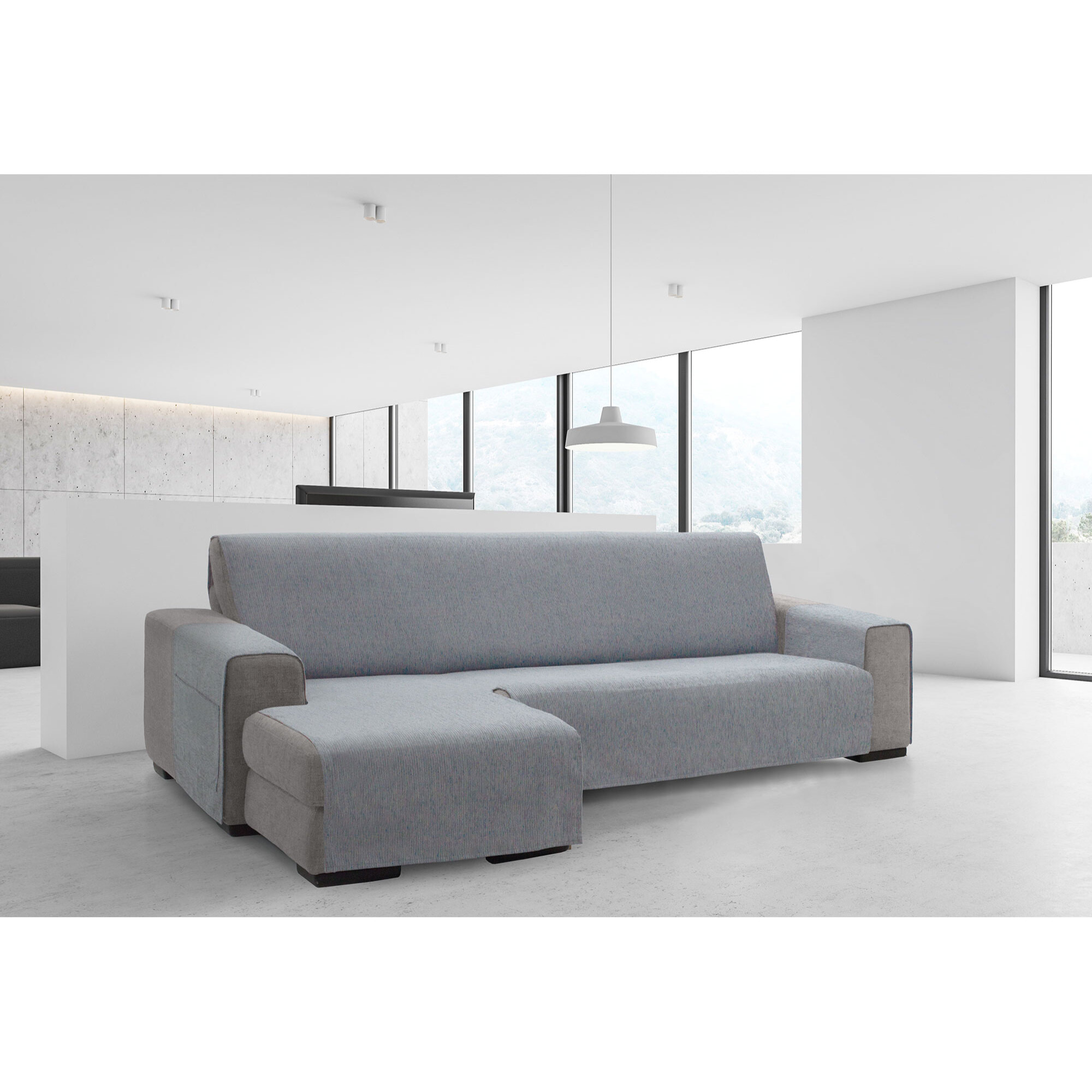 Cubre Sofá Chaise Longue Izquierda modelo PRISCILA