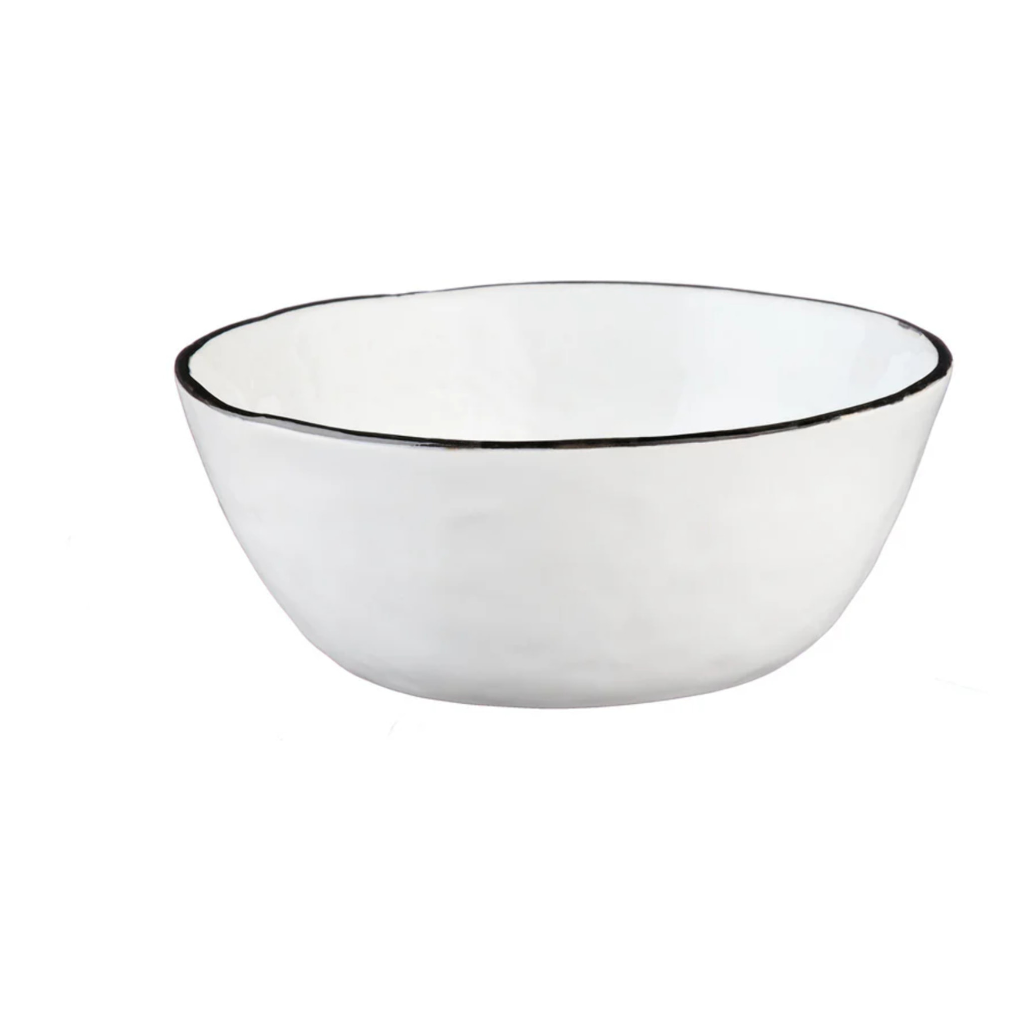 Bol PURE Ø16cm - 4 pièces - Blanc Neige