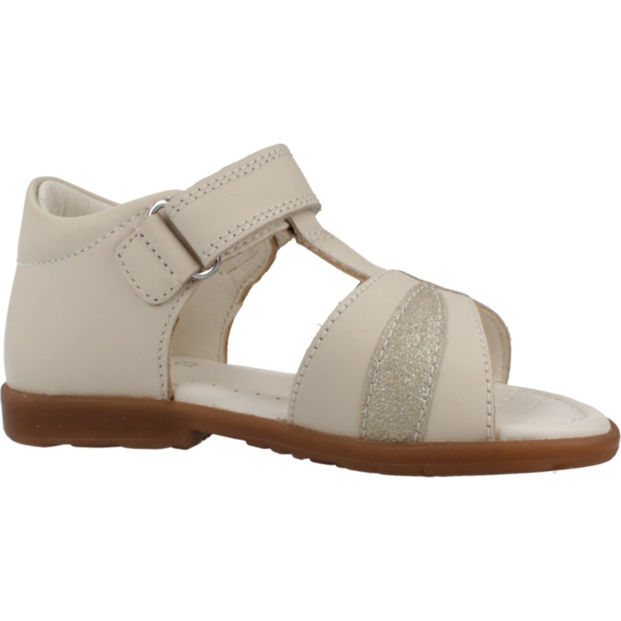 Sandalias Niña de la marca GEOX  modelo B VERRED BLANCO