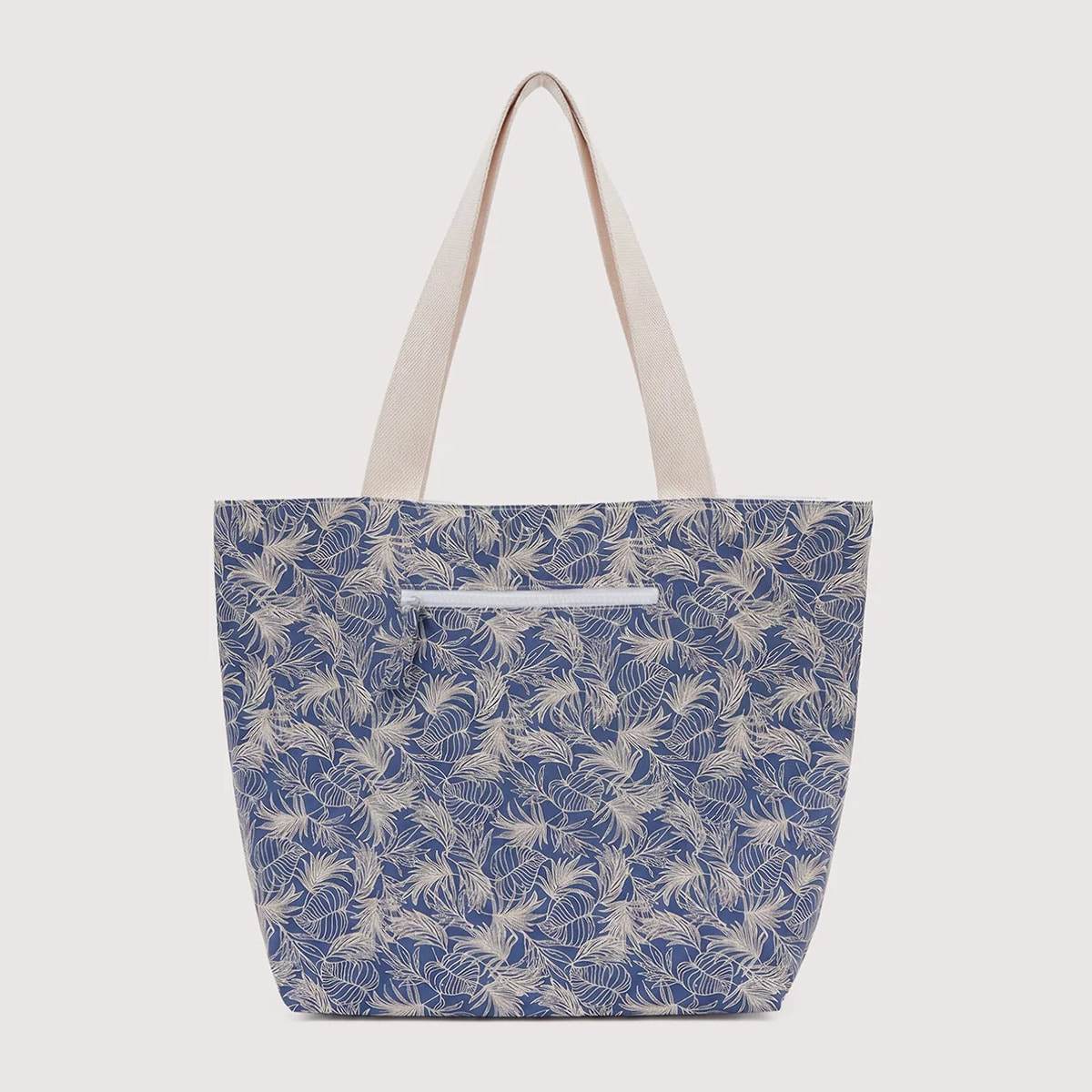 Bolso Shopper Azul Marino - Pangea