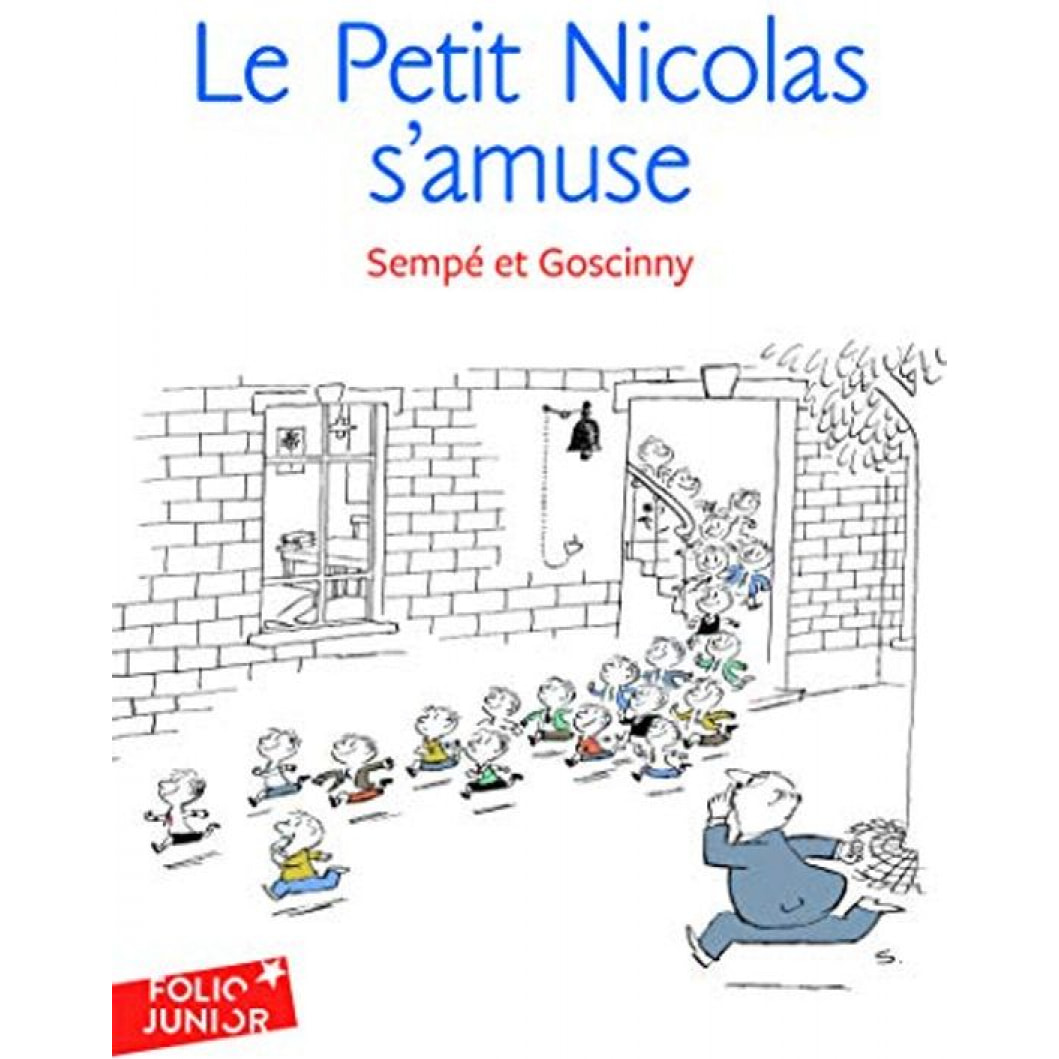 Sempé | LE PETIT NICOLAS S'AMUSE | Livre d'occasion