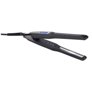 Piastra Platinum Volume Flat Id - Nero E Placca A Specchio Color Argento - 38W