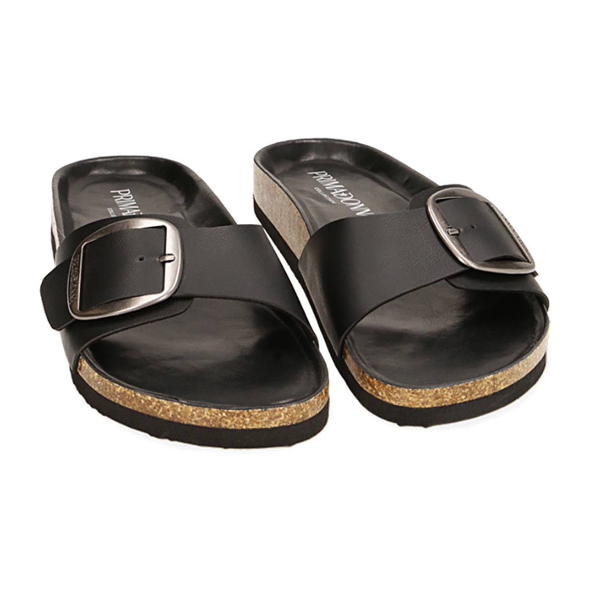 Zapatillas de banda negra