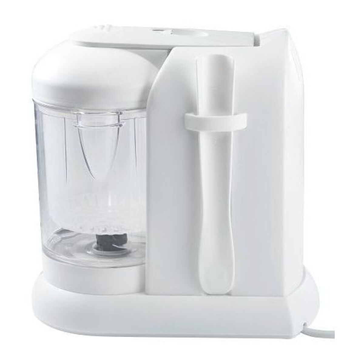 Mixeur Cuiseur Bébé BEABA Babycook solo white/silver
