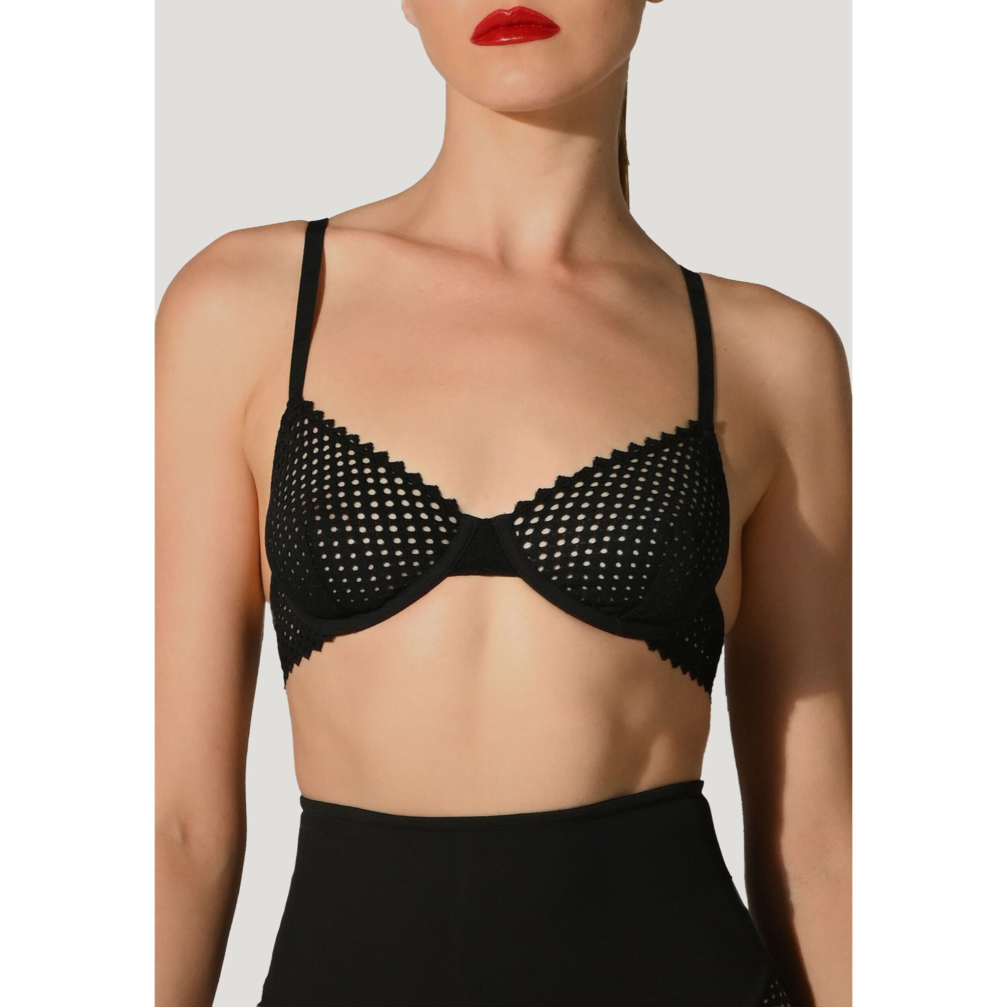 Reggiseno Romantic Net Bra