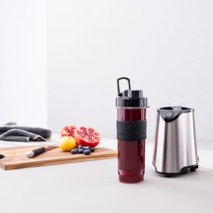 Batidora de viaje xtra de 0,57l y 300w