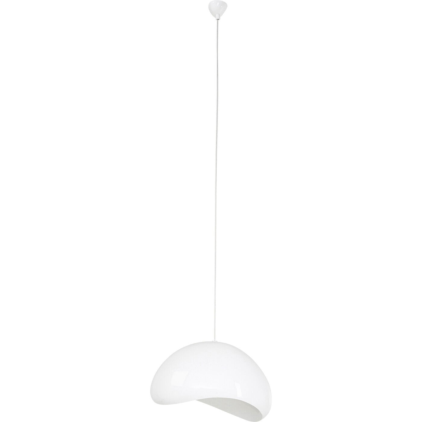 Suspension Cloud Beam 45cm blanche Kare Design