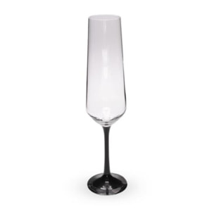 Set de 6 flûtes à champagne 200ml
