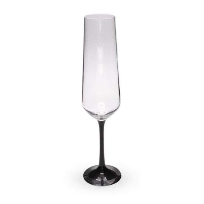 Set de 6 flûtes à champagne 200ml