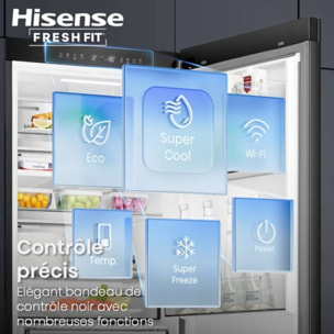 Congélateur armoire HISENSE FT5K310GSFC FreshFit