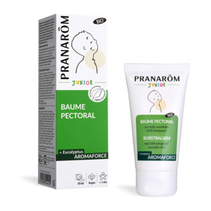 Pranarom - Baume pectoral pour enfants - Bio - 50 ml