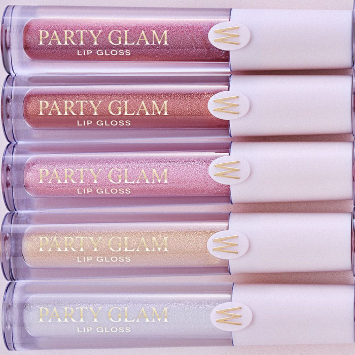 PARTY GLAM - LIP GLOSS Gloss labbra dal finish luminoso