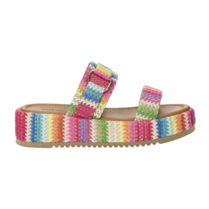 Sandali Donna Tata Italia MULTICOLORE