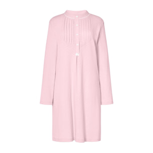 Camisón largo rosa