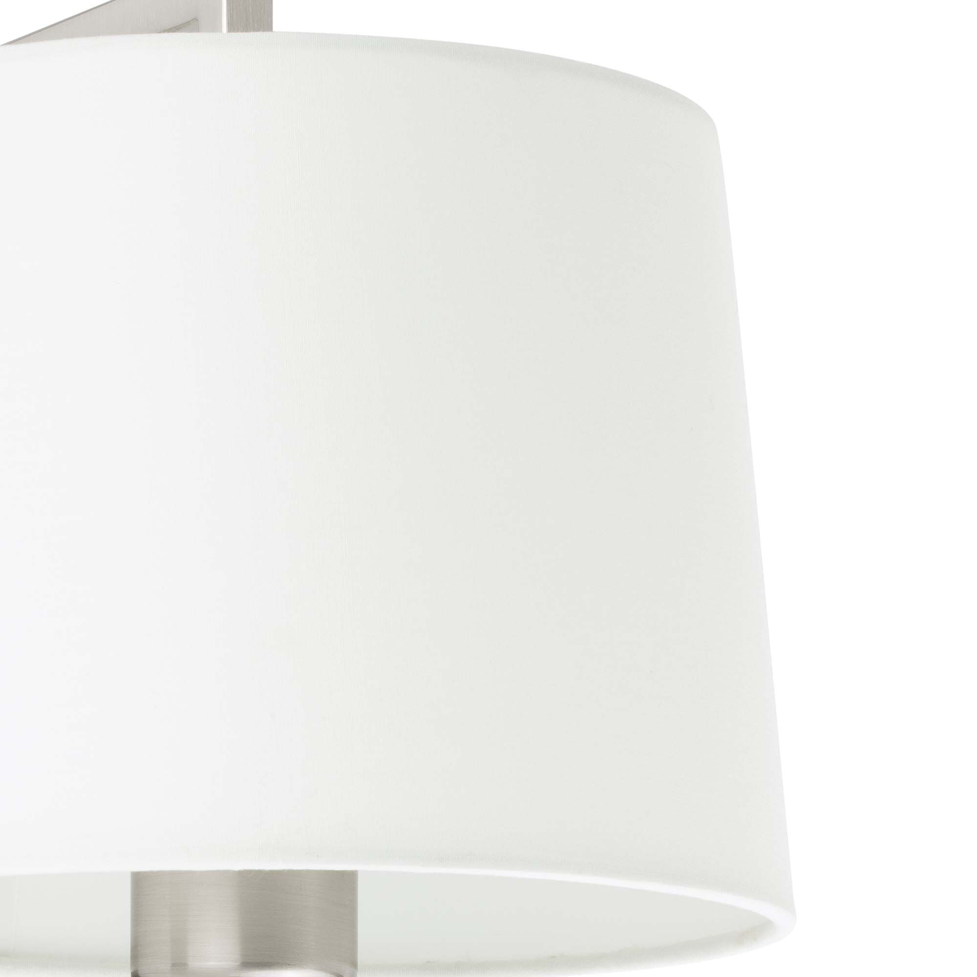 FRAME Aplique oro viejo mate/blanca con lector LED