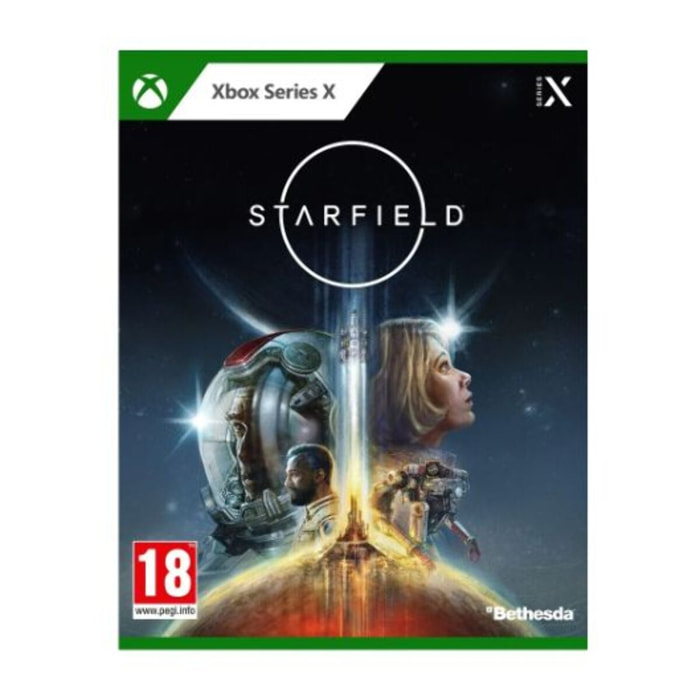 Jeu Xbox X BETHESDA STARFIELD XBS