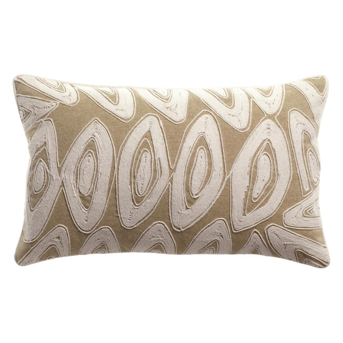 Coussin brodé Leya