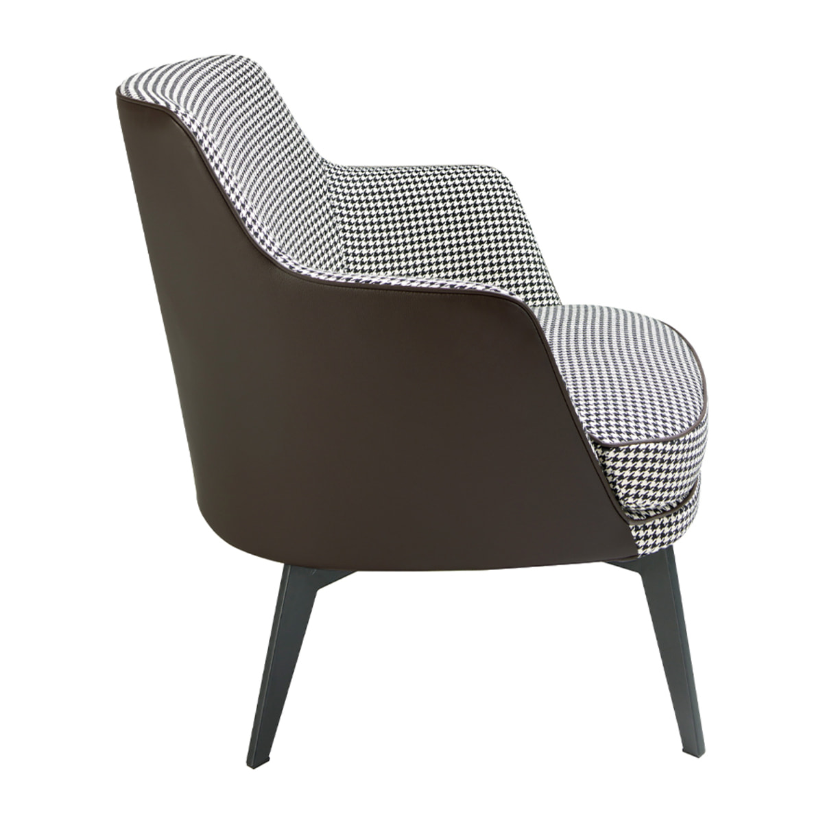 Sillón Angel Cerda de tela 75x75x82cm