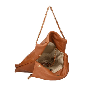 Borsa a spalla donna - Modello Violante - Vera pelle - 28.0 x 16.0 x 8.0 cm
