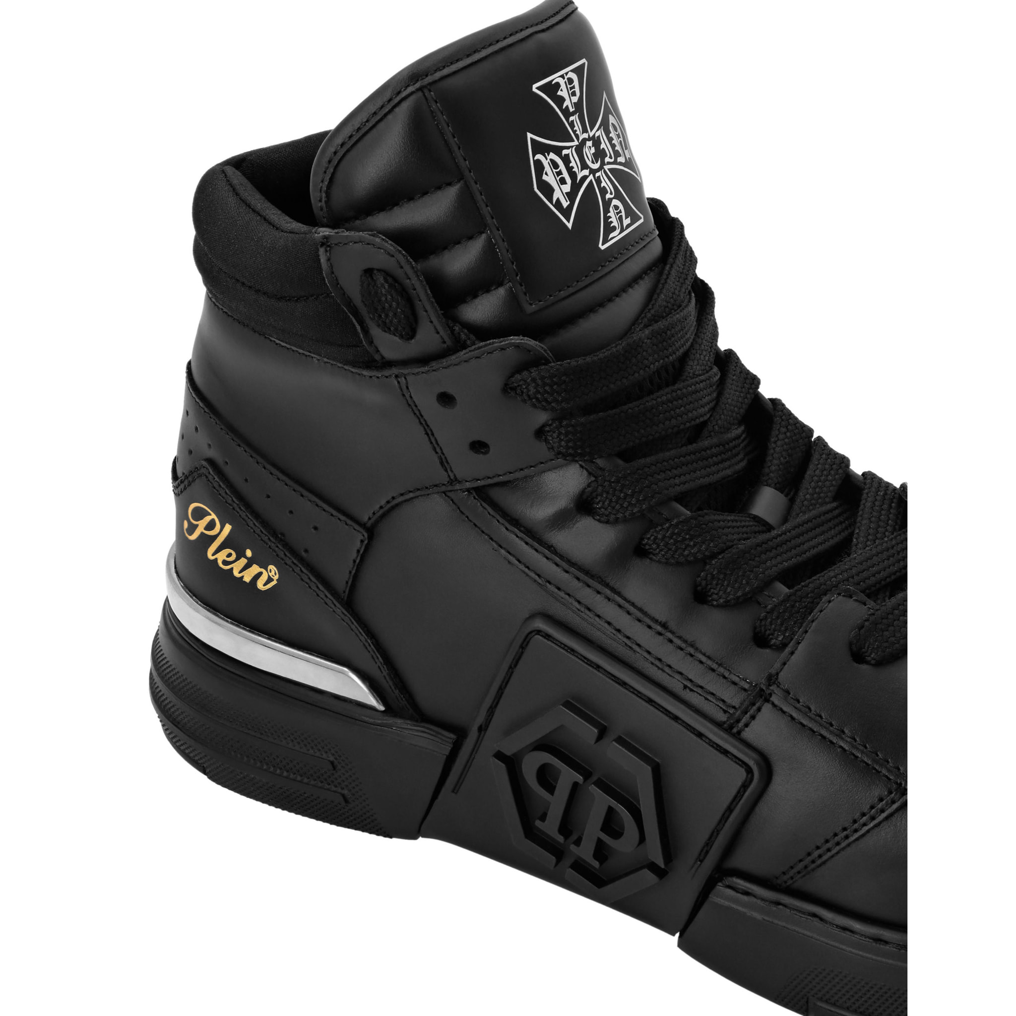 PHILIPP PLEIN Mid-Top Sneakers PHANTOM KICKS