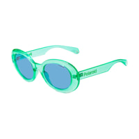 Polaroid - Lunettes de soleil - turquoise - verres : bleu clair - UV: cat.1