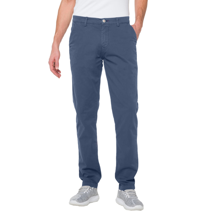 Pantalone chinos Hot Buttered Dawson blu chiaro