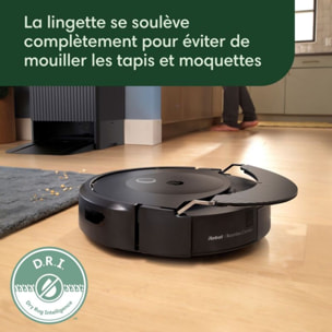 Robot Aspirateur Laveur IROBOT Roomba Combo 10 Max