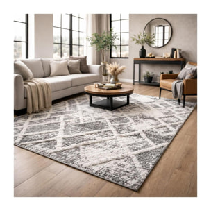 Tapis Gaco en relief dessin géométrique