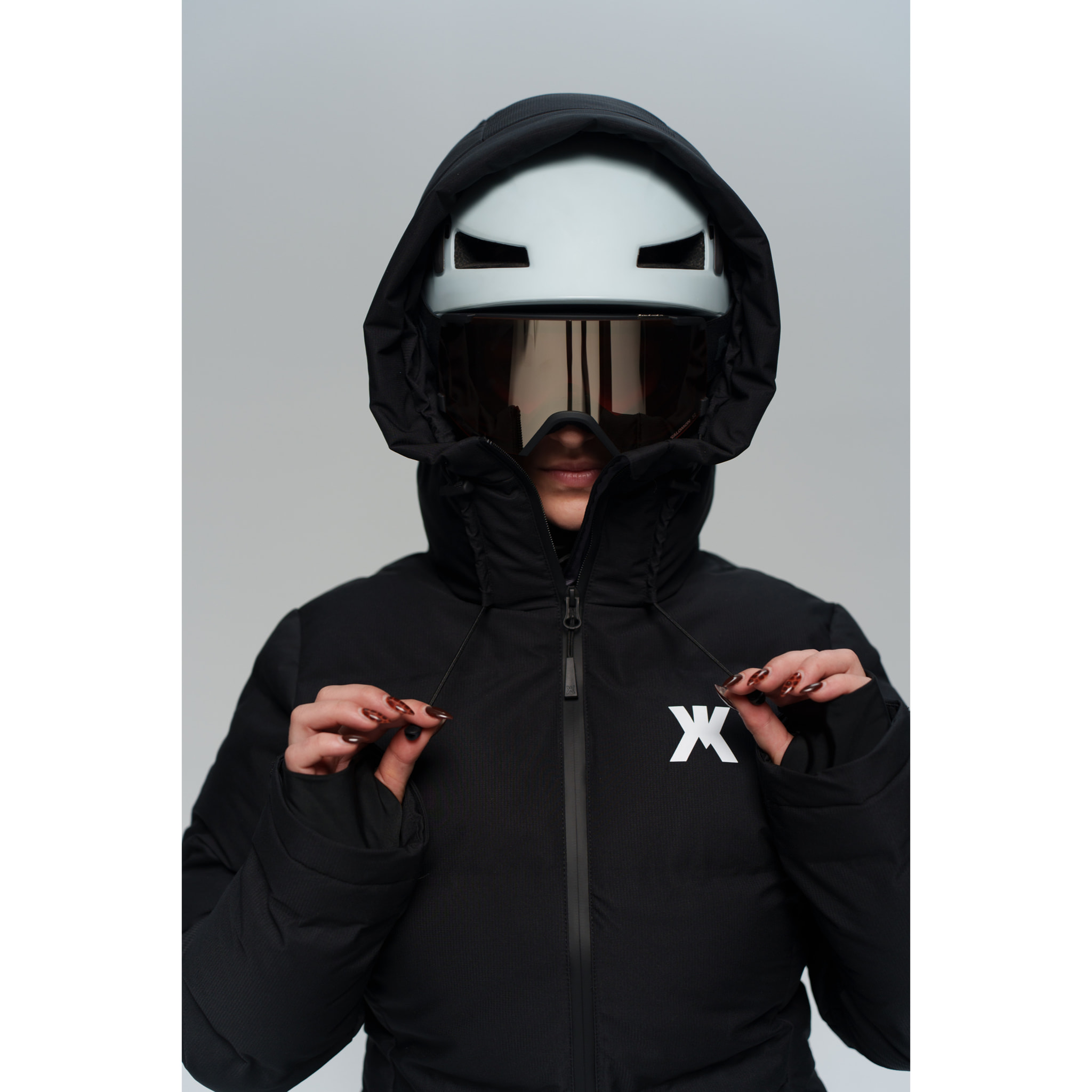 Giacca isolante blu navy SOLARA KUSTO DONNA