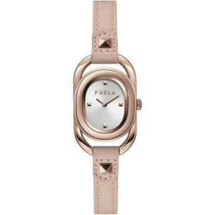 Reloj Furla WW00008003L3 Mujer Analogico Cuarzo con Correa de Cuero