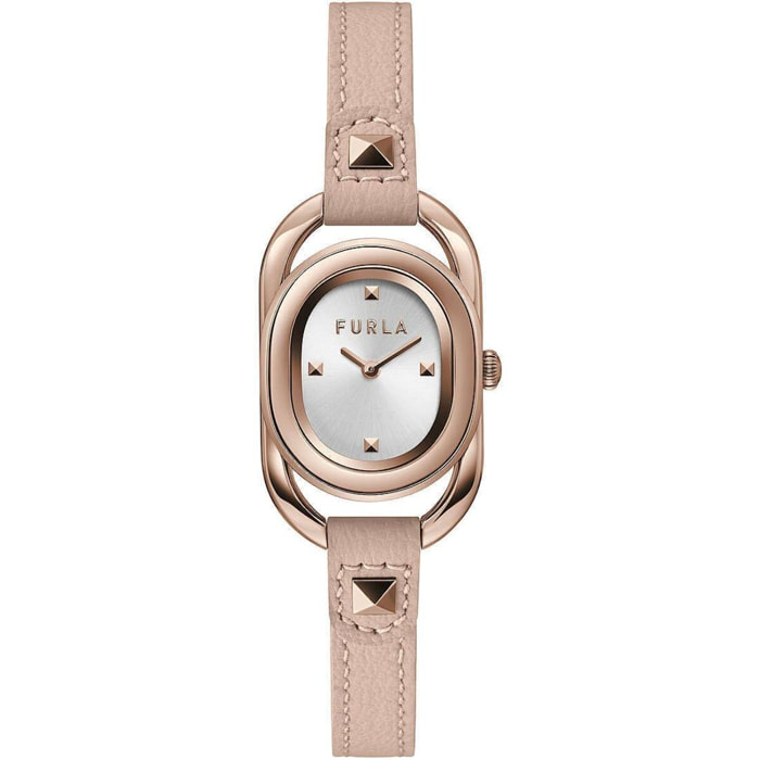 Reloj Furla WW00008003L3 Mujer Analogico Cuarzo con Correa de Cuero