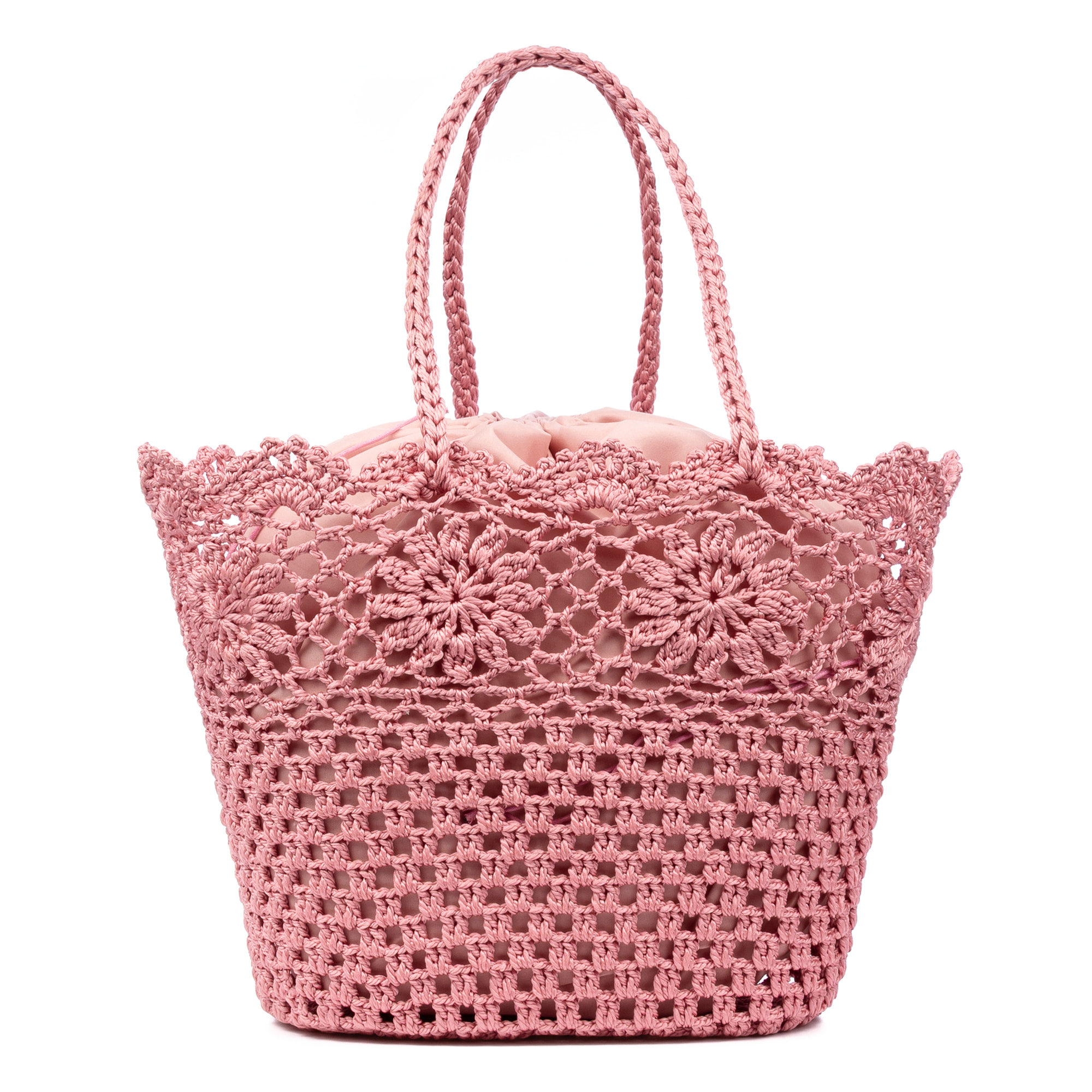 Zerba borsa a spalla donna. Realizzata in cotone.