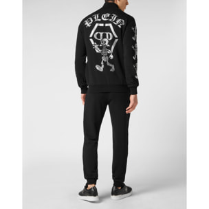 PHILIPP PLEIN Tracksuit: Hoodie & Trousers SKELETON