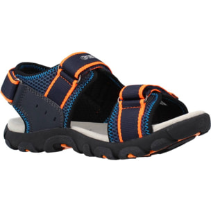 Sandalias Niño de la marca GEOX  modelo JR SANDAL STRADA A AZUL