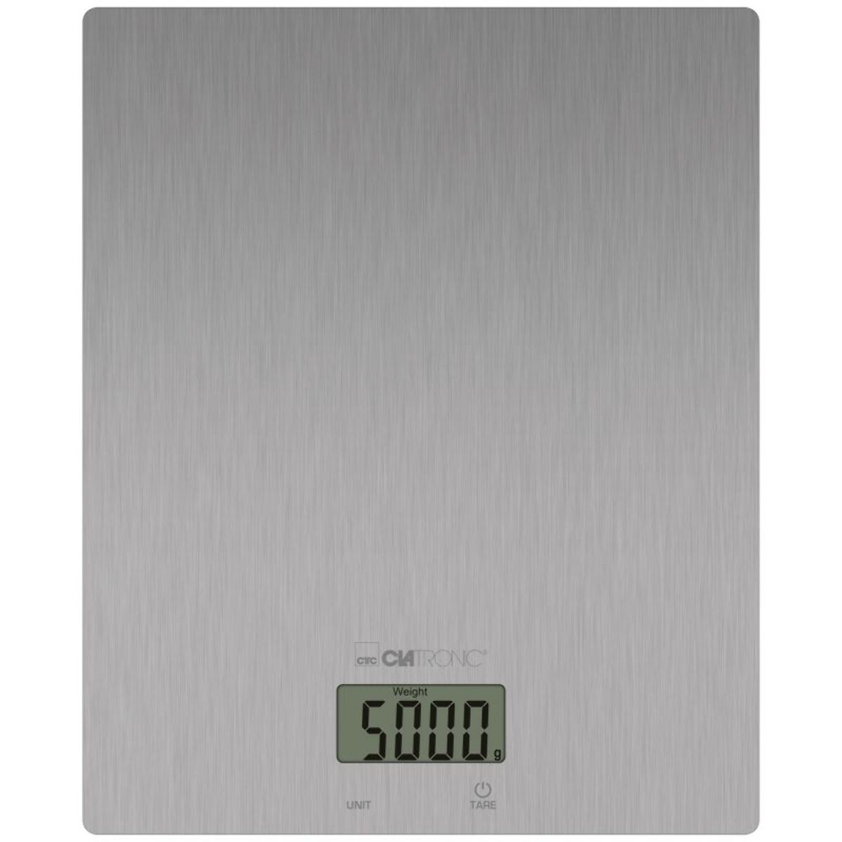 Balance de cuisine en acier inoxydable Clatronic KW3821-Inox