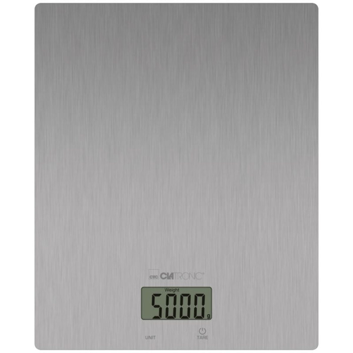 Balance de cuisine en acier inoxydable Clatronic KW3821-Inox