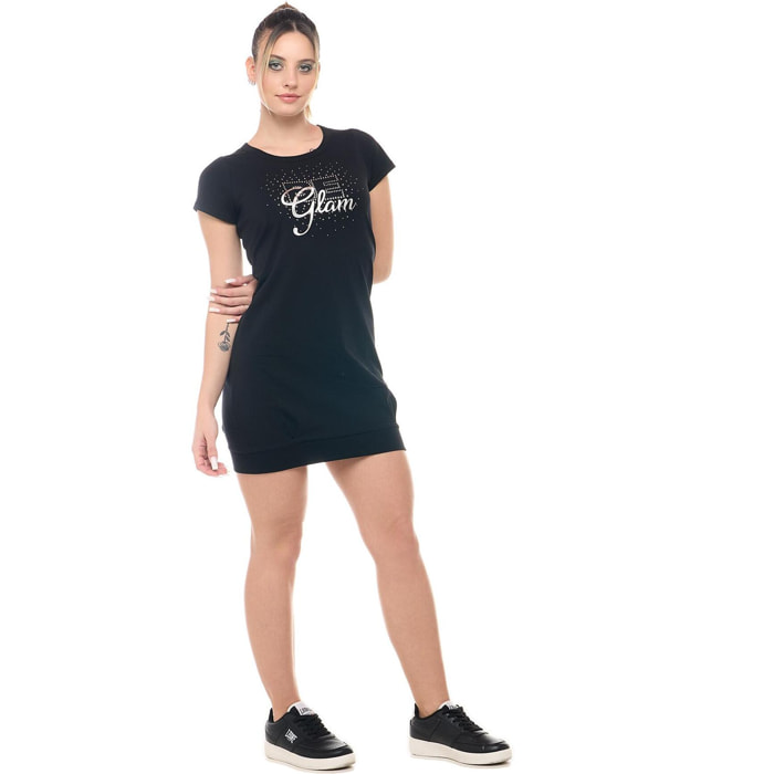 Abito maxi t-shirt Leone Be Glam