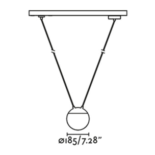 MINE SPACE Suspension grise 1L