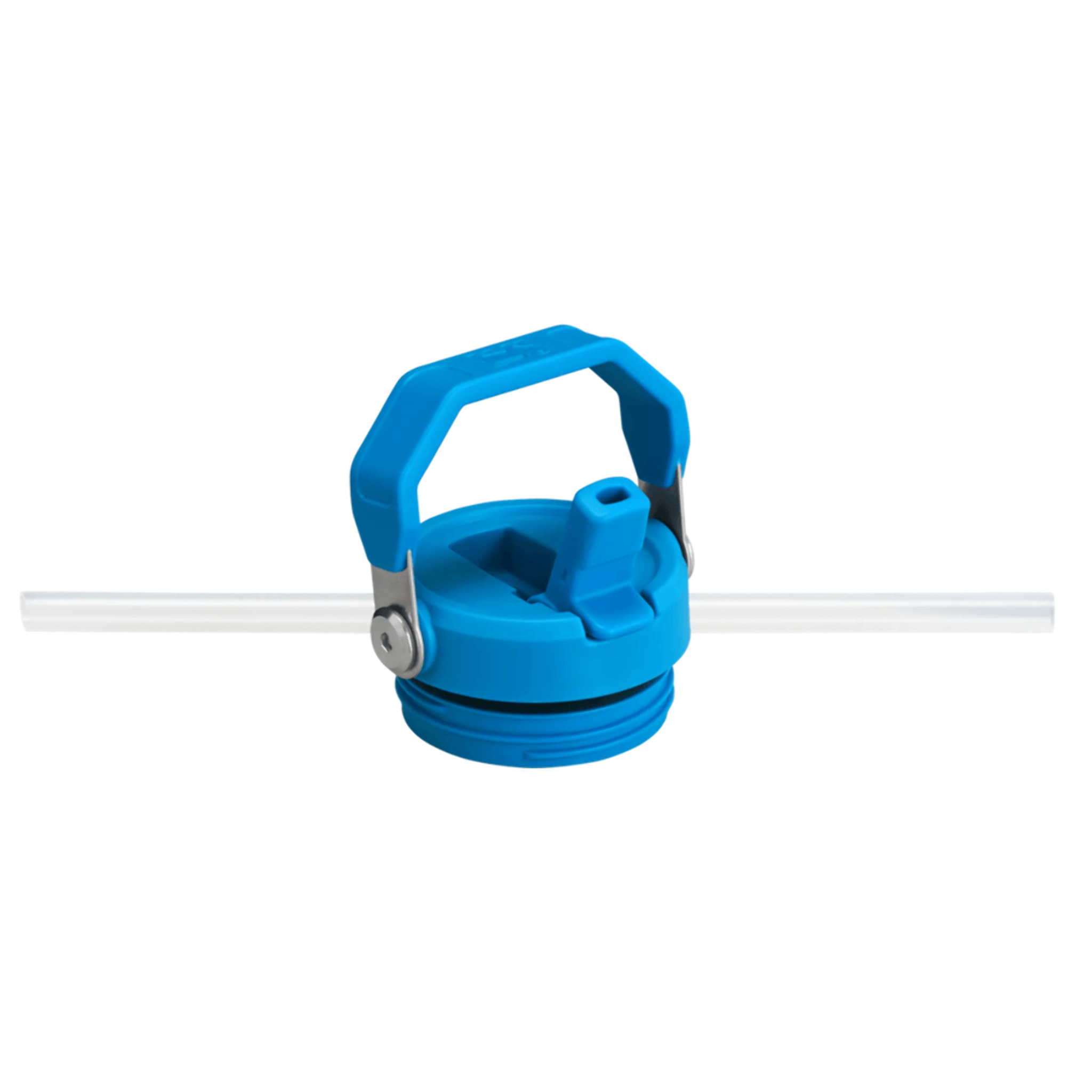 Botella de agua Isotermica Con Pajita - 1,06L - ICEFLOW™ BOTTLE FLIP STRAW 2.0 - Azure