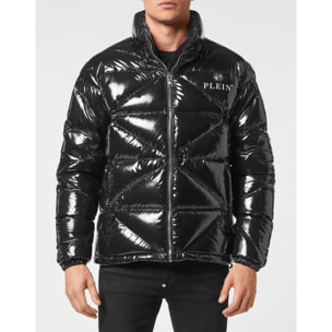 PHILIPP PLEIN Down Jacket HEXAGON