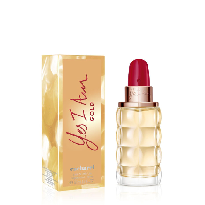 Yes I Am Gold - Eau de Parfum Ambrée Fruitée Epicée