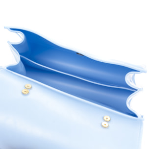 Mini borsa tote Zapponeta, realizzata in PVC.