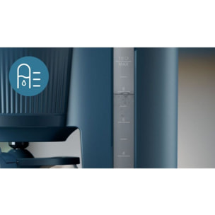 Cafetière filtre PHILIPS HD7411/70 bleu