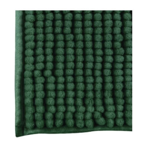 Tapis de bain Microfibre CHENILLE Vert MSV