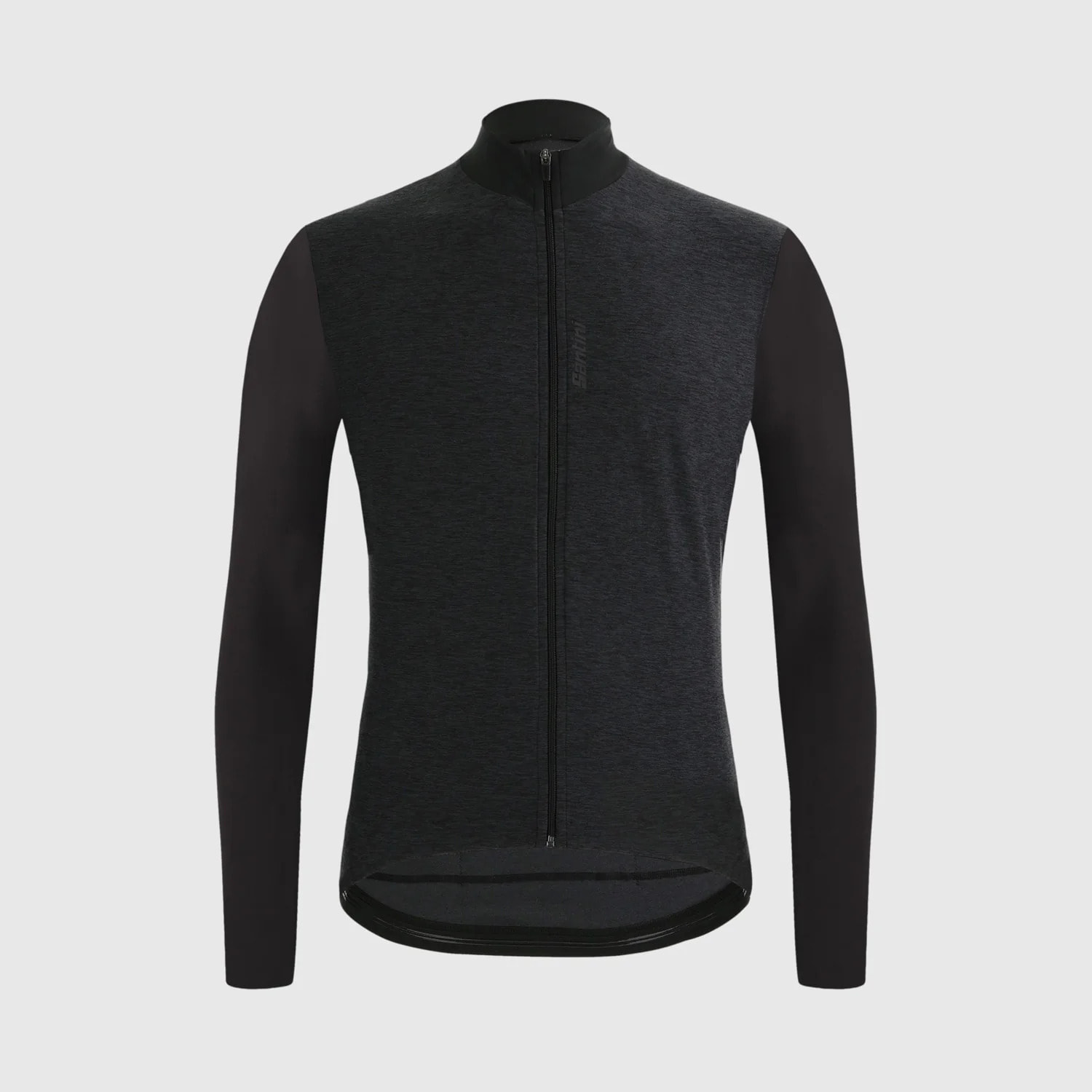 Color Men's Long Sleeve Jersey - Noir - Noir