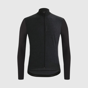 Color Men's Long Sleeve Jersey - Noir - Noir