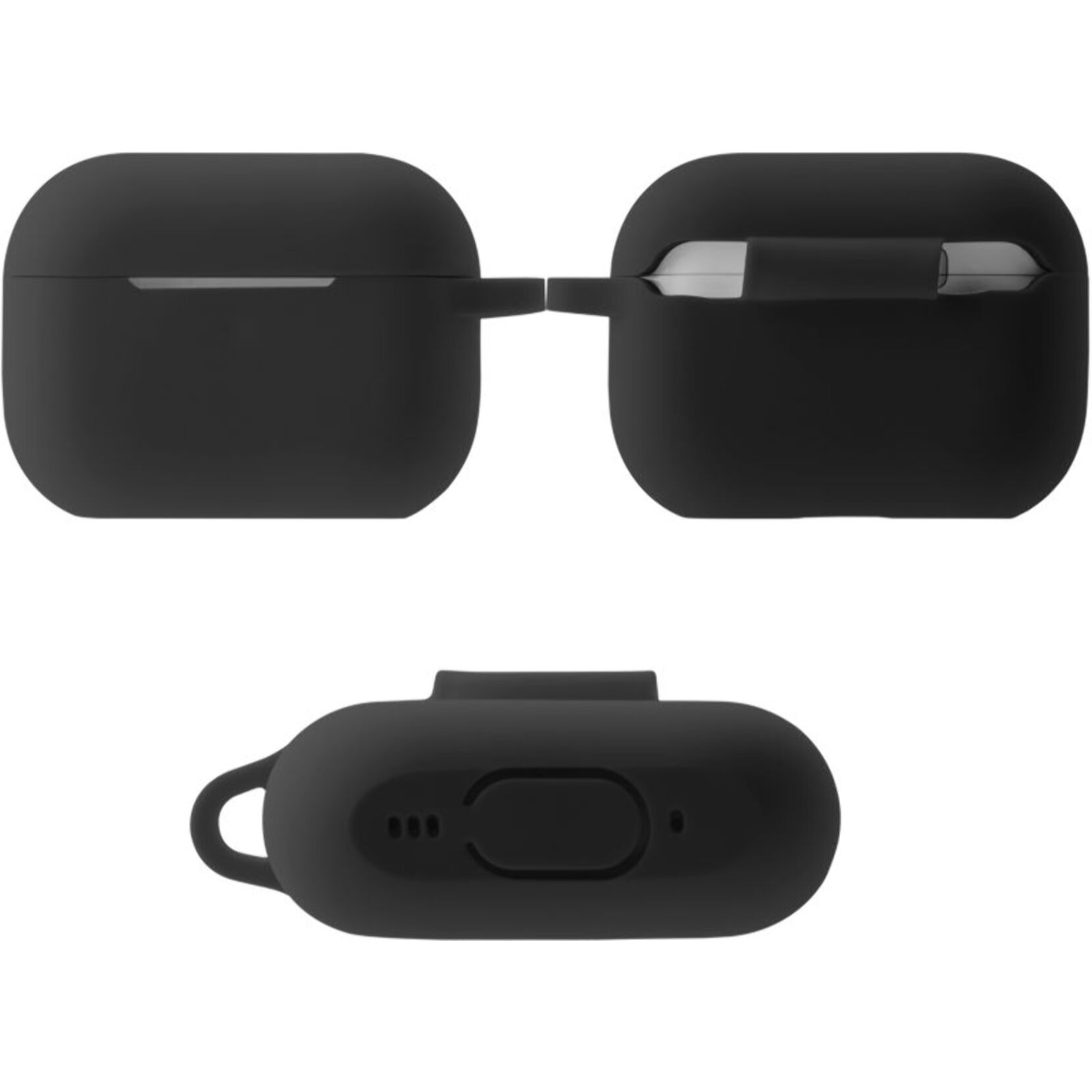 Etui ESSENTIELB Airpods Pro3 Noir