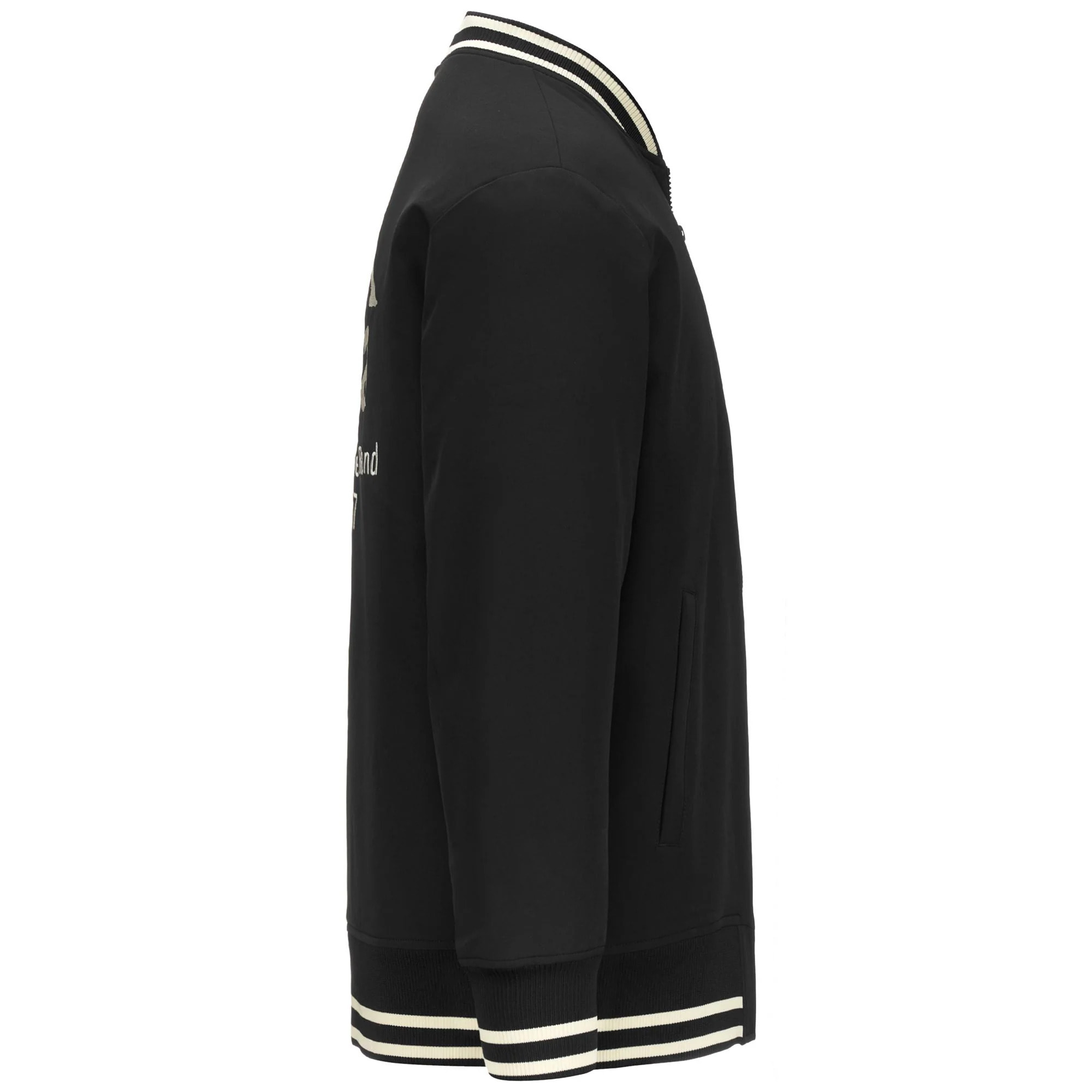 Kappa - Giubbotti Uomo Nero - AUTHENTIC GOMIN