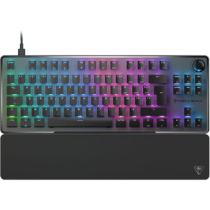 Clavier gamer TURTLE BEACH Vulcan II TKL Pro Noir Lin